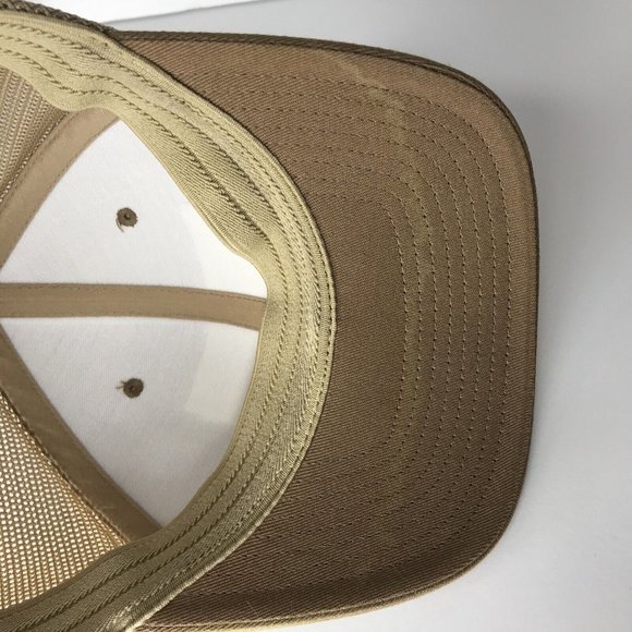 Columbia Tan Distressed Fitted S/M Adjustable Hat - Picture 9 of 11